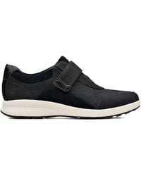 Clarks - Adorn Sneakers Mit Riemen - Lyst