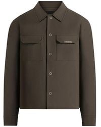 Manière De Voir - Milo Cargo Shirt Jacket - Lyst