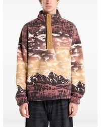 Columbia - Helvetia Ii Printed Fleece Sweater - Lyst
