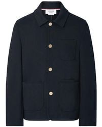 Thom Browne - Compact Milano Car Jacket - Lyst