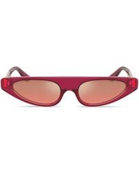 Dolce & Gabbana - Re-edition Cat-eye Sunglasses - Lyst
