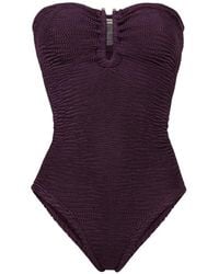 Paramidonna - Frida Crinkled Swimsuit - Lyst