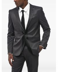 Corneliani - Costume En Laine Mélangée À Détail Satiné - Lyst