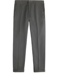 Fay - Gabardine Trousers - Lyst