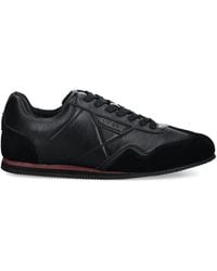 Guess - Olmo Leather-Blend Running Sneakers - Lyst