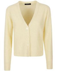 Fabiana Filippi - Sequin-Embellished V-Neck Cardigan - Lyst