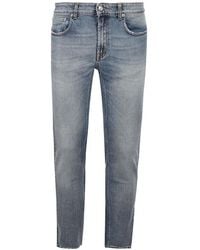 Department 5 - Skeith Faded-Effect Jeans - Lyst