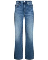 Liu Jo - Stone-Washed Jeans - Lyst