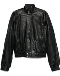 LỰU ĐẠN - Leather Jacket - Lyst