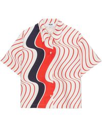 MSGM - プリント シャツ - Lyst