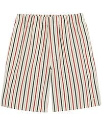 Ami Paris - Shorts La Plage Ami Corti Con Stampa - Lyst