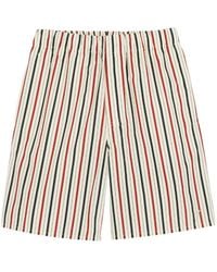 Ami Paris - La Plage Ami Shorts Met Print - Lyst