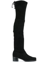 stuart weitzman stand suede tall boots