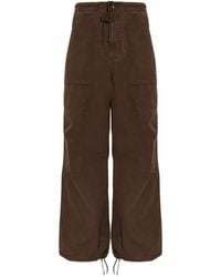 Entire studios - Drawstring Cargo Trousers - Lyst
