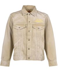 SWJP - Veste À Taches De Peinture Délavées - Lyst
