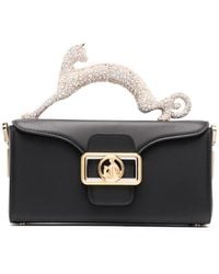 Lanvin - Handtasche Mit Strass - Lyst