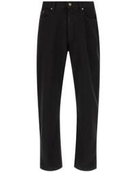 Riviera - Garment-Dyed Tapered-Leg Jeans - Lyst