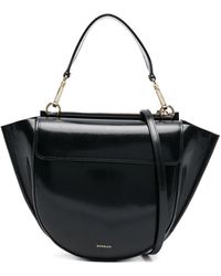 Wandler - Small Hortensia Flap Tote Bag - Lyst