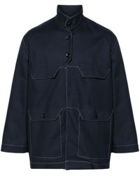 Henrik Vibskov - Post Organic Cotton Shirt Jacket - Lyst