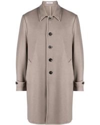 Boglioli - Virgin-Wool Single-Breasted Coat - Lyst