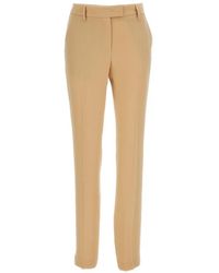 Alberto Biani - Pressed-Crease Tailored Trousers - Lyst