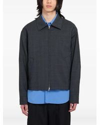 mfpen - Mail Checked Jacket - Lyst