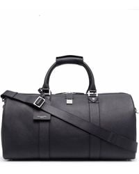 Aspinal of London - Boston Leren Tas - Lyst