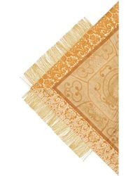Pierre Louis Mascia - Aloeuw Paisley Floral-Print Fringed Scarf - Lyst