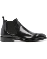 Officine Creative - Leather Chelsea Boots - Lyst