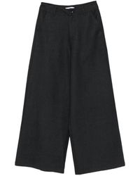 ELEH - Wide-Leg Tailored Trousers - Lyst
