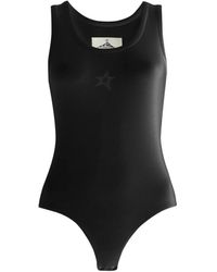 Perfect Moment - Vita Tank Ribbed-Knit Bodysuit - Lyst