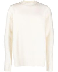 OAMC - Logo Intarsia-Knit Wool Jumper - Lyst