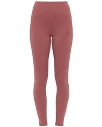 adidas By Stella McCartney - X Stella Mccartney Logo-Print Leggings - Lyst
