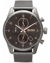 BOSS - Orologio Skymaster Con Movimento Al Quarzo 44Mm - Lyst