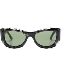 Palm Angels - Tortoiseshell Square-Frame Sunglasses - Lyst