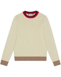 Gucci - Wool Sweater - Lyst