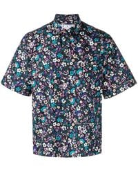 Off-White c/o Virgil Abloh - Flowers Summer Shirt - Lyst