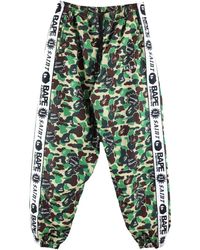 SAINT Mxxxxxx - Camouflage-Print Track Pants - Lyst