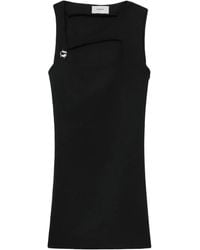 Coperni - Cut-Out Mini Dress - Lyst