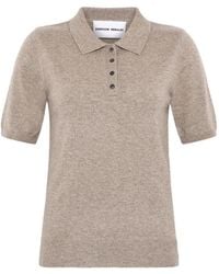 EMERSON RENALDI - Short-Sleeve Polo Top - Lyst