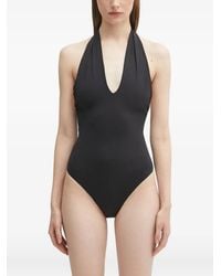 Anine Bing - Beatrix Badpak Met Halternek - Lyst