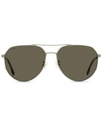 BOSS - 1473/F/Sk Pilot-Frame Sunglasses - Lyst