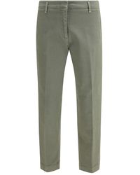 Cruna - Daizy Flat-Front Barrel Trousers - Lyst
