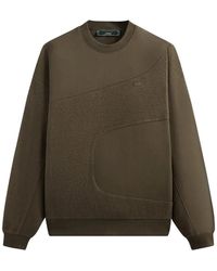 Kith - Madison Curved-Seam Sweatshirt - Lyst