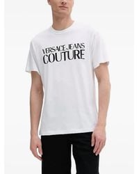 Versace Jeans Couture - Logo-Print T-Shirt - Lyst