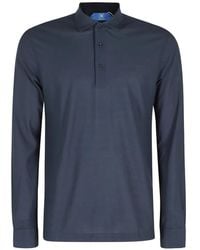 KIRED - Long-Sleeved Polo Shirt - Lyst