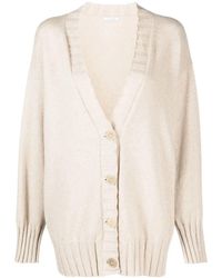Malo - Button-Up Cardigan - Lyst