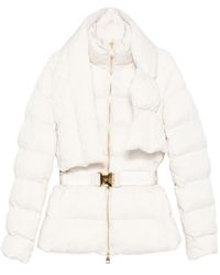 Elisabetta Franchi - Jas Met Riem - Lyst