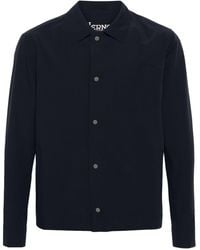 Herno - Press-stud Shirt Jacket - Lyst