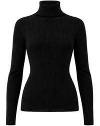 Seventy - Ribbed-Knit Roll-Neck Sweater - Lyst